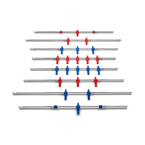 Serie aste passanti completa
