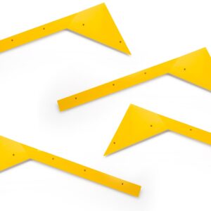 Serie angolari fermavetro bassi